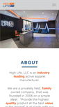 Mobile Screenshot of highlifellc.com